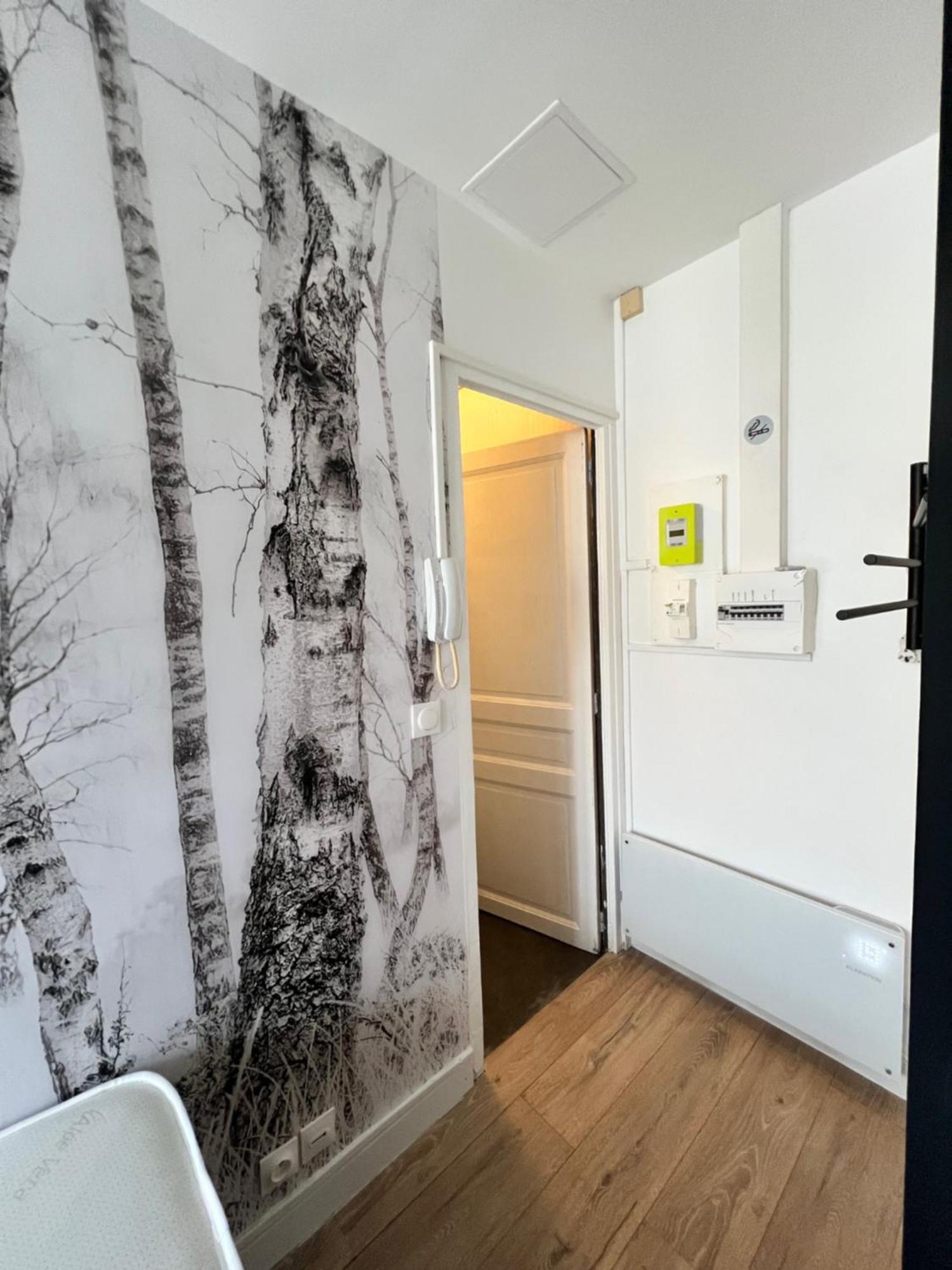 Batignolles, Montmartre Chambre 12M2 , Metro 13 Et 14 파리 외부 사진