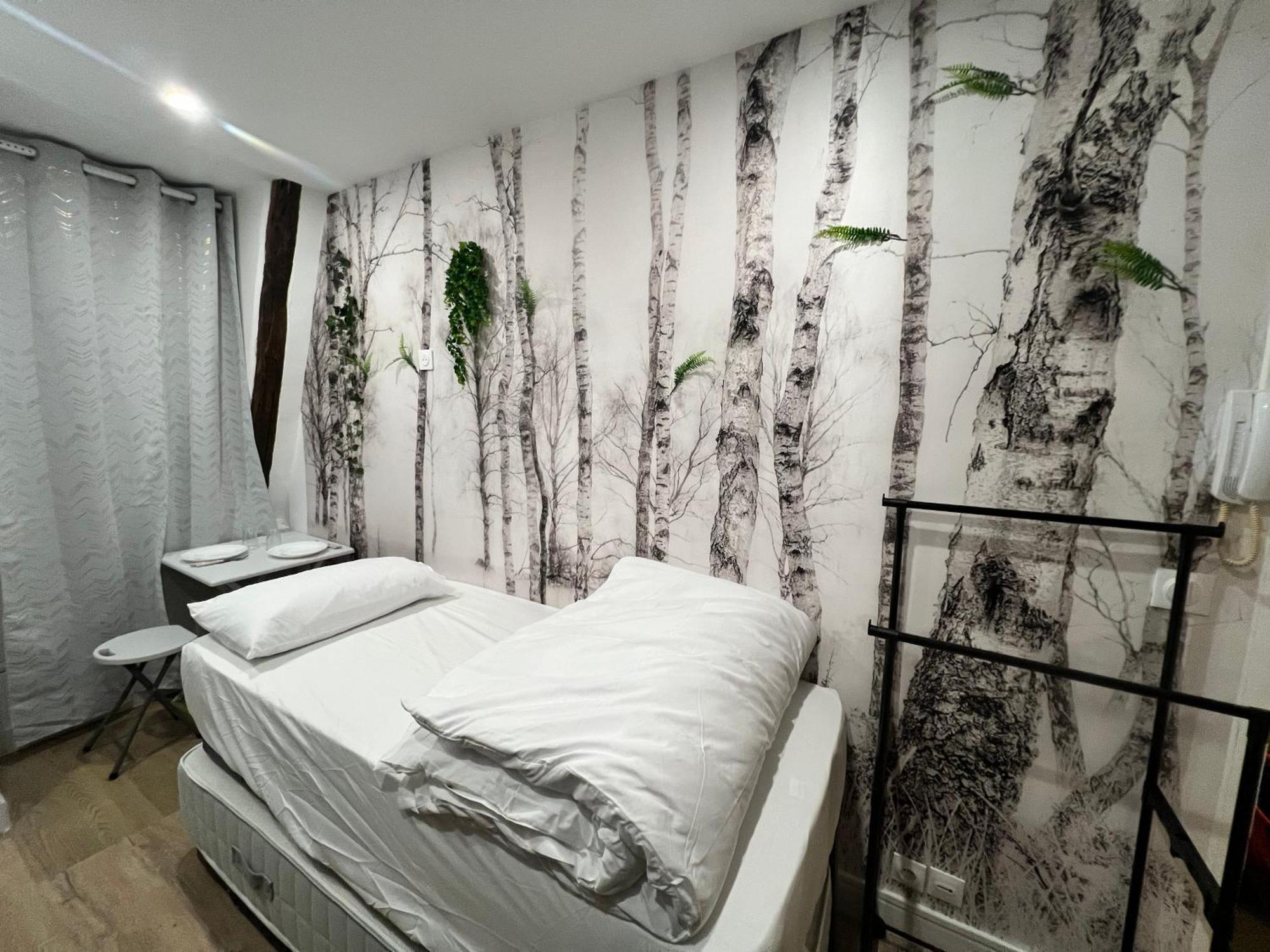 Batignolles, Montmartre Chambre 12M2 , Metro 13 Et 14 파리 외부 사진